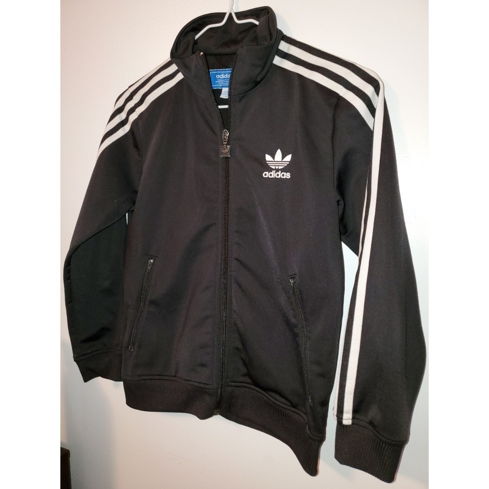 Adidas superstar track jacket